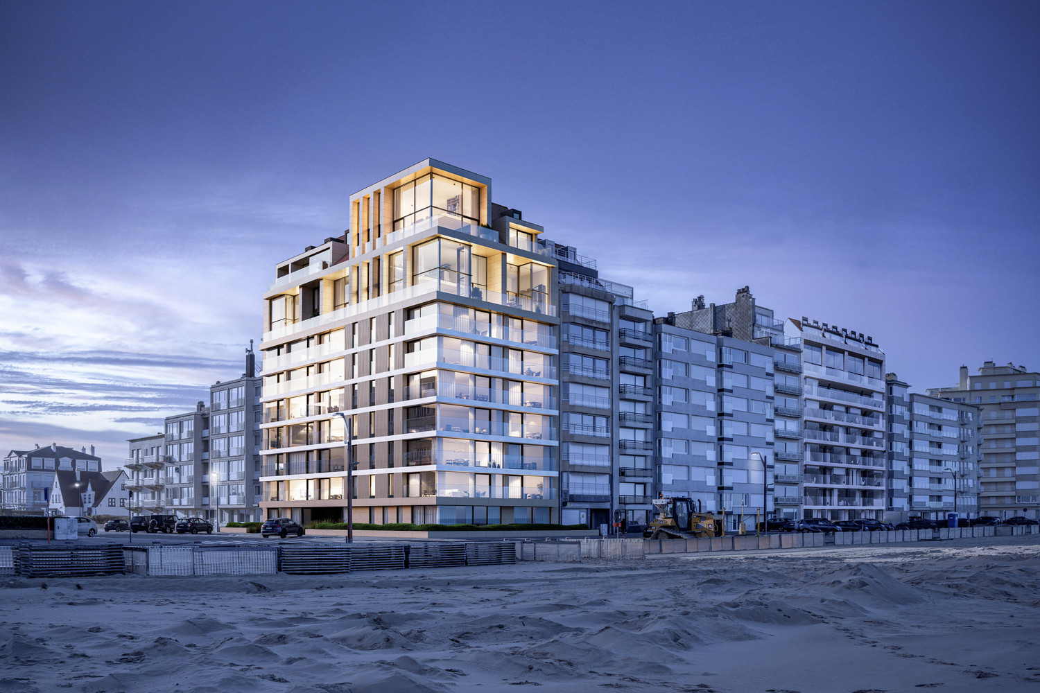 Eerste Omringd Knooppunt Knokke Homes